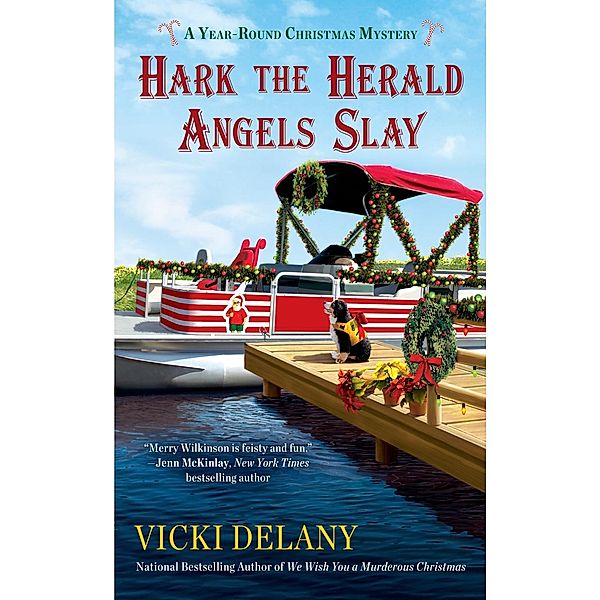 Hark the Herald Angels Slay / A Year-Round Christmas Mystery Bd.3, Vicki Delany