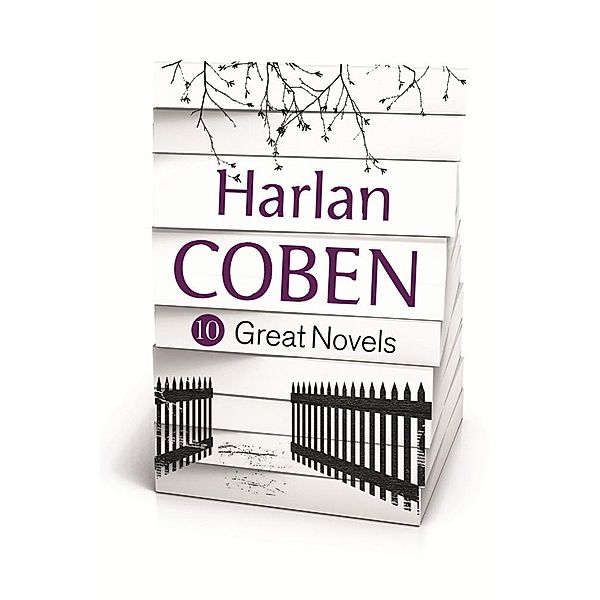 HARLAN COBEN - TEN GREAT NOVELS, Harlan Coben