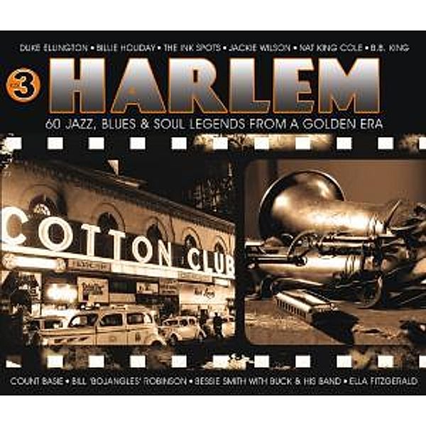 Harlem-60jazz,Blues & Soul Legends, Diverse Interpreten