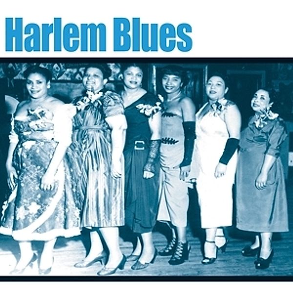 Harlem Blues-25tr-, Diverse Interpreten