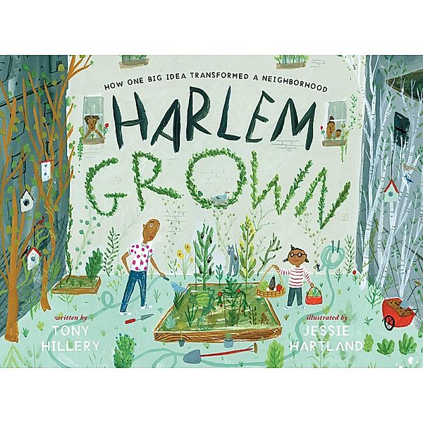 Harlem Grown, Tony Hillery