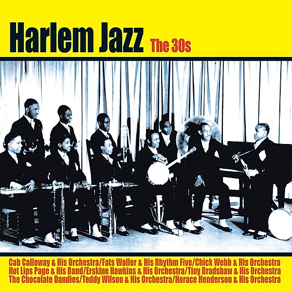 Harlem Jazz: 30'S, Diverse Interpreten
