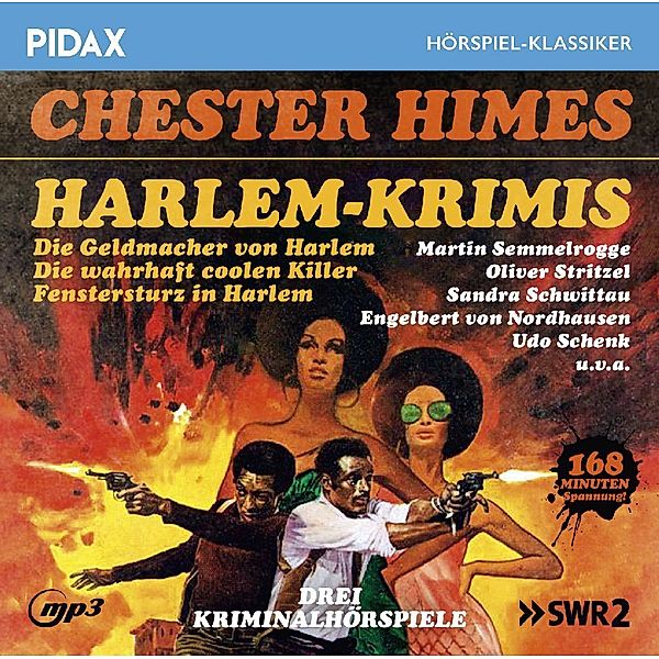 Harlem-Krimis,1 CD, Chester Himes