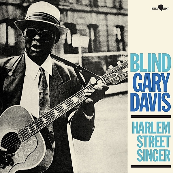 Harlem Street Singer (180g Vinyl), Blind Gary Davis