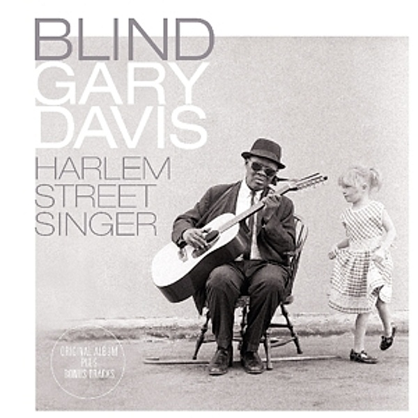 Harlem Street Singer (Vinyl), Gary-Blind- Davis
