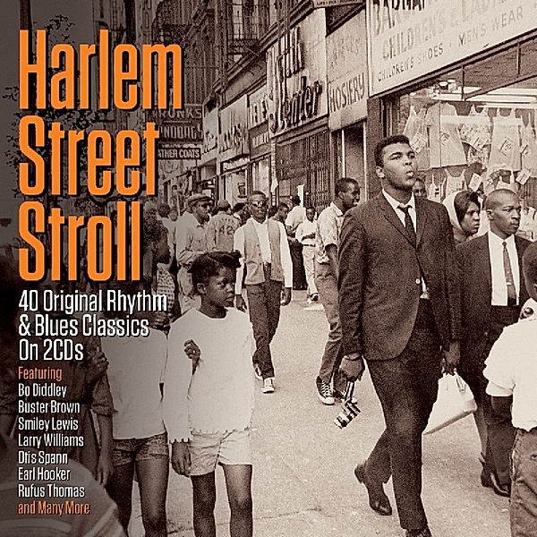 Harlem Street Stroll, Diverse Interpreten