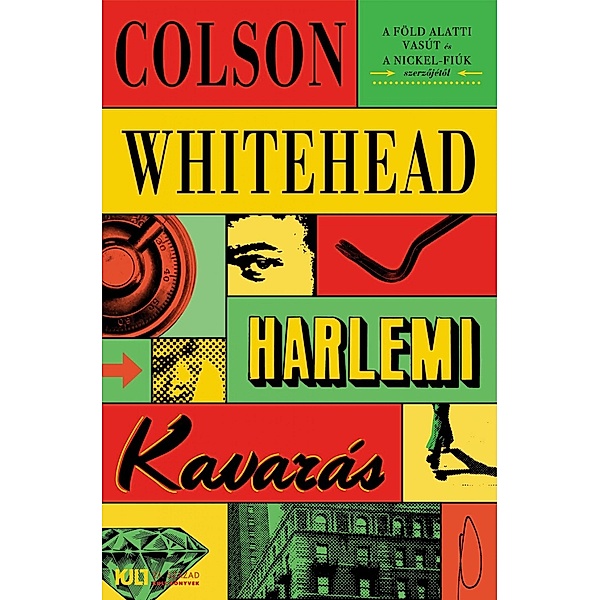 Harlemi kavarás, Colson Whitehead