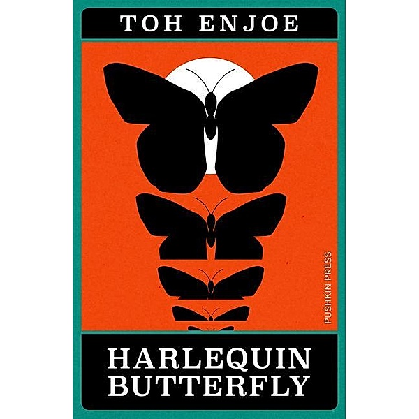 Harlequin Butterfly, Toh Enjoe