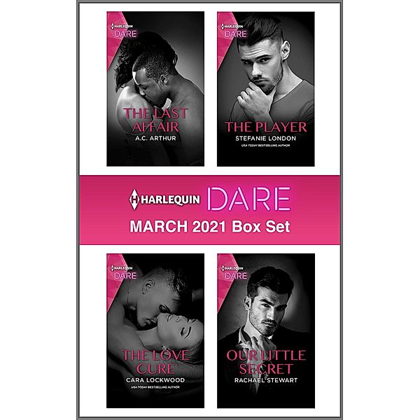 Harlequin Dare March 2021 Box Set, A. C. Arthur, Cara Lockwood, Stefanie London, Rachael Stewart