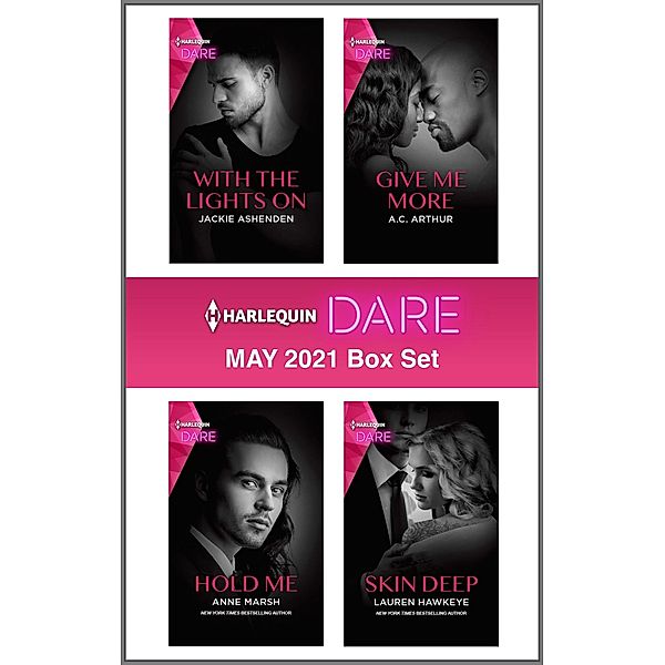 Harlequin Dare May 2021 Box Set, Jackie Ashenden, Anne Marsh, A. C. Arthur, Lauren Hawkeye