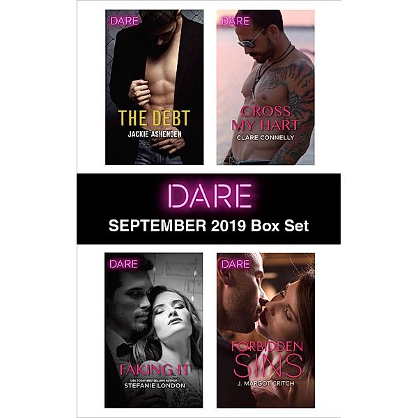 Harlequin Dare September 2019 Box Set, Jackie Ashenden, Stefanie London, Clare Connelly, J. Margot Critch