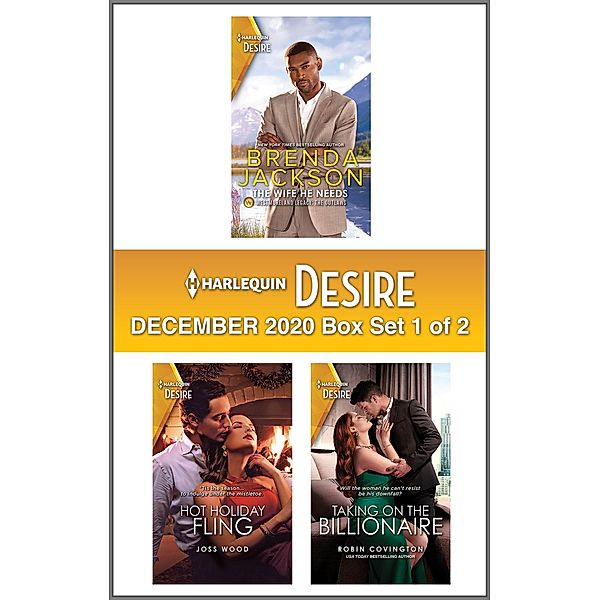 Harlequin Desire December 2020 - Box Set 1 of 2, Brenda Jackson, Joss Wood, Robin Covington