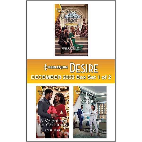 Harlequin Desire December 2022 - Box Set 1 of 2, Jules Bennett, Reese Ryan, Zuri Day