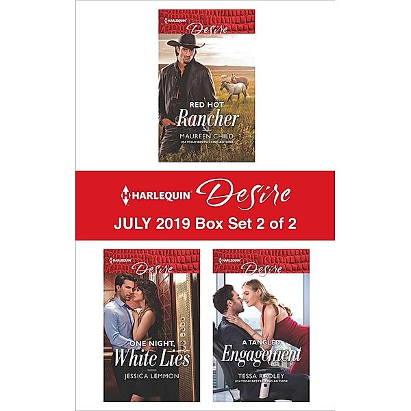 Harlequin Desire July 2019 - Box Set 2 of 2, Maureen Child, Jessica Lemmon, Tessa Radley