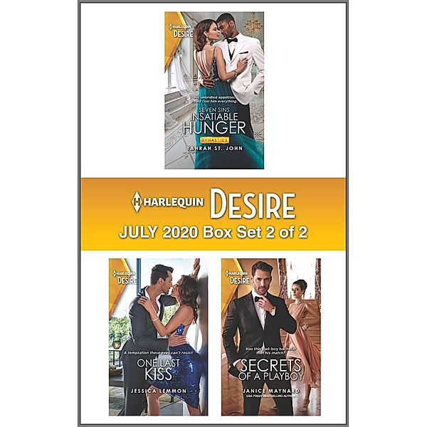 Harlequin Desire July 2020 - Box Set 2 of 2, Yahrah St. John, Jessica Lemmon, Janice Maynard