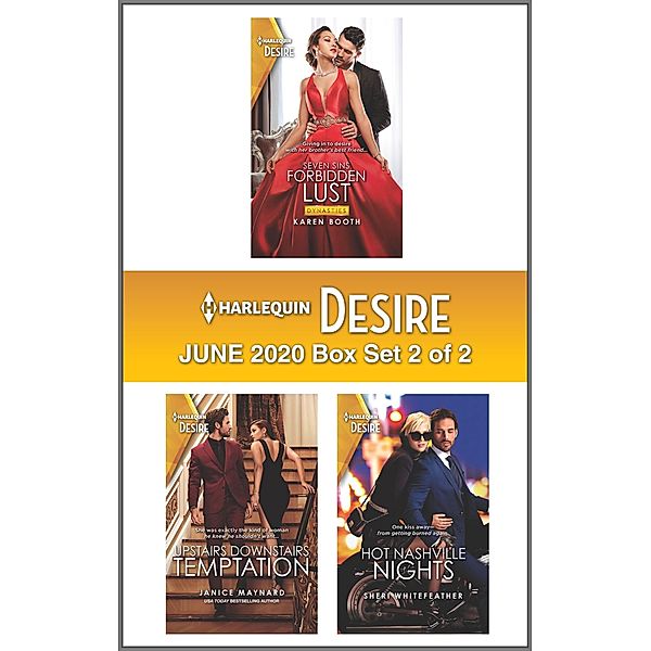 Harlequin Desire June 2020 - Box Set 2 of 2, Karen Booth, Janice Maynard, Sheri Whitefeather