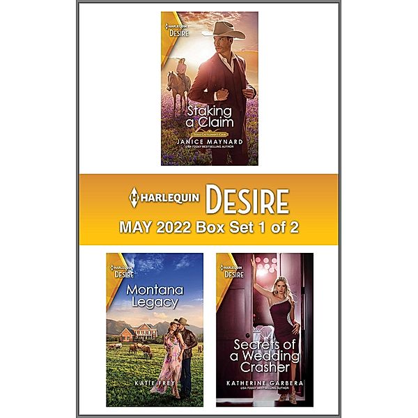 Harlequin Desire May 2022 - Box Set 1 of 2, Janice Maynard, Katie Frey, Katherine Garbera