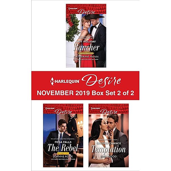 Harlequin Desire November 2019 - Box Set 2 of 2, Catherine Mann, Joanne Rock, Joss Wood