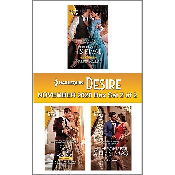 Harlequin Desire November 2020 - Box Set 2 of 2, Katherine Garbera, Janice Maynard, Karen Booth