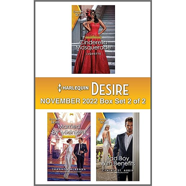 Harlequin Desire November 2022 - Box Set 2 of 2, Laquette, Shannon McKenna, Cynthia St. Aubin