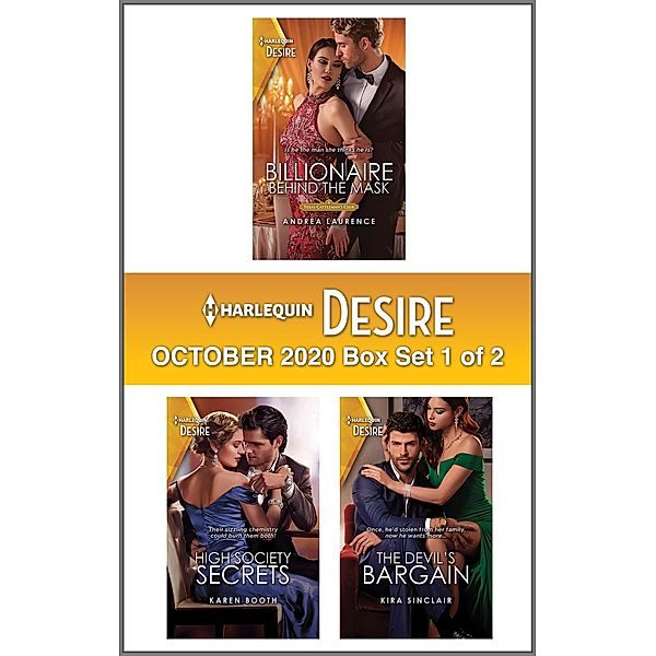 Harlequin Desire October 2020 - Box Set 1 of 2, Andrea Laurence, Karen Booth, Kira Sinclair