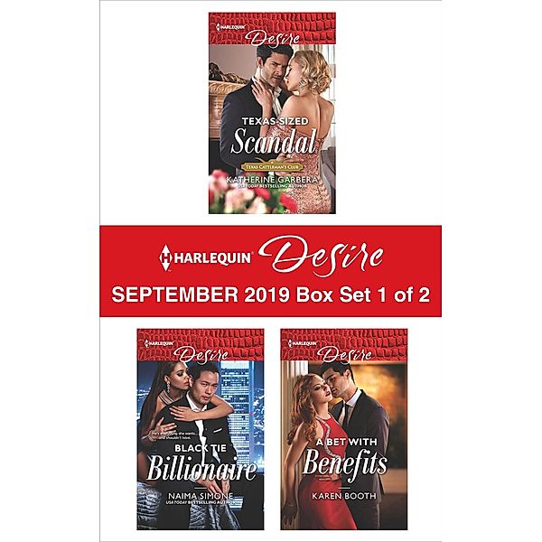 Harlequin Desire September 2019 - Box Set 1 of 2, Katherine Garbera, Naima Simone, Karen Booth