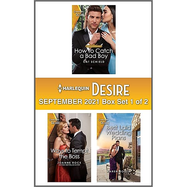 Harlequin Desire September 2021 - Box Set 1 of 2, Cat Schield, Joanne Rock, Karen Booth