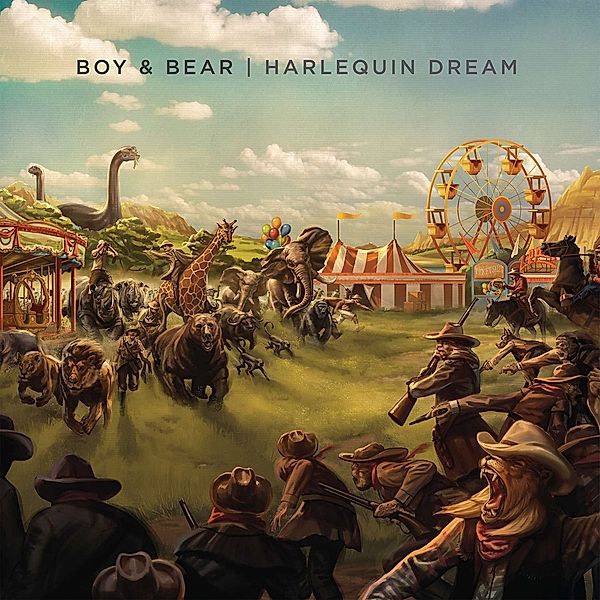 Harlequin Dream, Boy & Bear