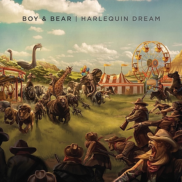 Harlequin Dream (Vinyl), Boy & Bear