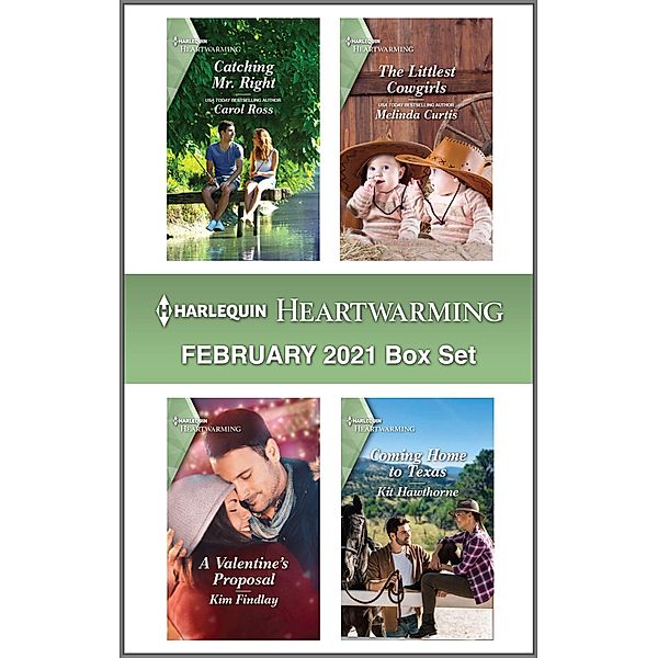 Harlequin Heartwarming February 2021 Box Set, Carol Ross, Melinda Curtis, Kim Findlay, Kit Hawthorne