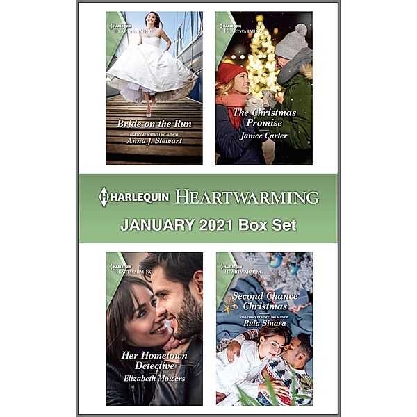 Harlequin Heartwarming January 2021 Box Set, Anna J. Stewart, Janice Carter, Elizabeth Mowers, Rula Sinara