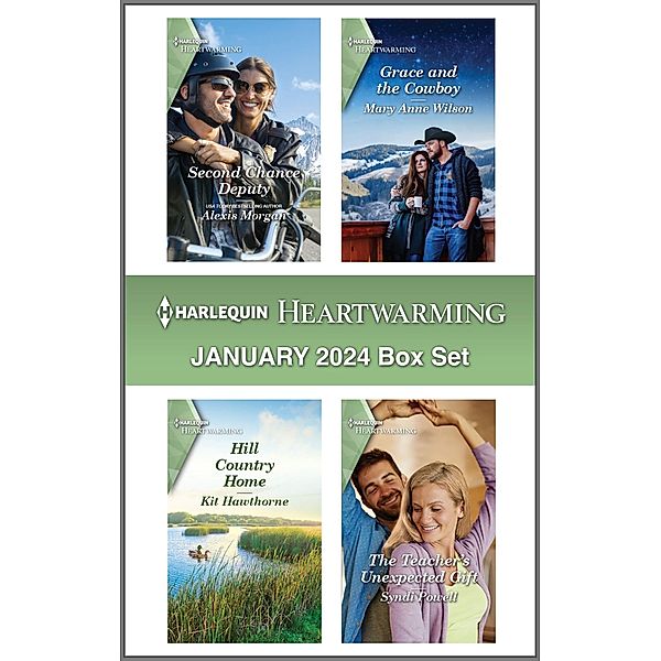 Harlequin Heartwarming January 2024 Box Set, Alexis Morgan, Mary Anne Wilson, Kit Hawthorne, Syndi Powell