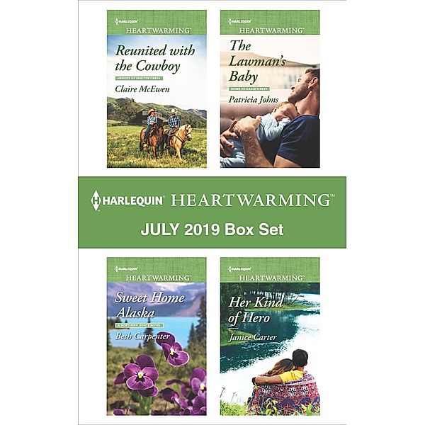 Harlequin Heartwarming July 2019 Box Set, Claire McEwen, Patricia Johns, Beth Carpenter, Janice Carter