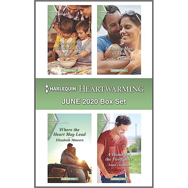 Harlequin Heartwarming June 2020 Box Set, Melinda Curtis, Cynthia Thomason, Elizabeth Mowers, Amie Denman