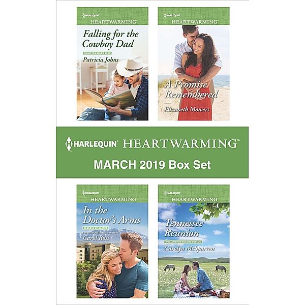 Harlequin Heartwarming March 2019 Box Set, Patricia Johns, Elizabeth Mowers, Carol Ross, Carolyn Mcsparren