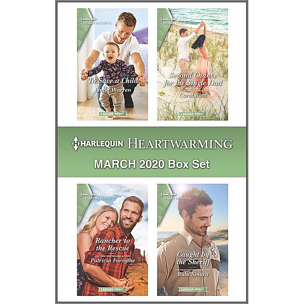 Harlequin Heartwarming March 2020 Box Set, Linda Warren, Carol Ross, Patricia Forsythe, Rula Sinara