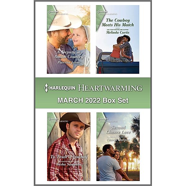 Harlequin Heartwarming March 2022 Box Set, Patricia Johns, Melinda Curtis, Sasha Summers, Cheryl Harper