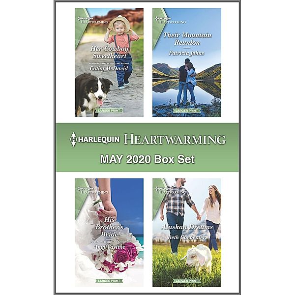 Harlequin Heartwarming May 2020 Box Set, Cathy Mcdavid, Patricia Johns, Amy Vastine, Beth Carpenter