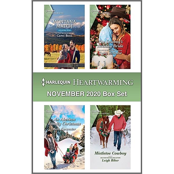 Harlequin Heartwarming November 2020 Box Set, Carol Ross, Cathy Mcdavid, Beth Carpenter, Leigh Riker