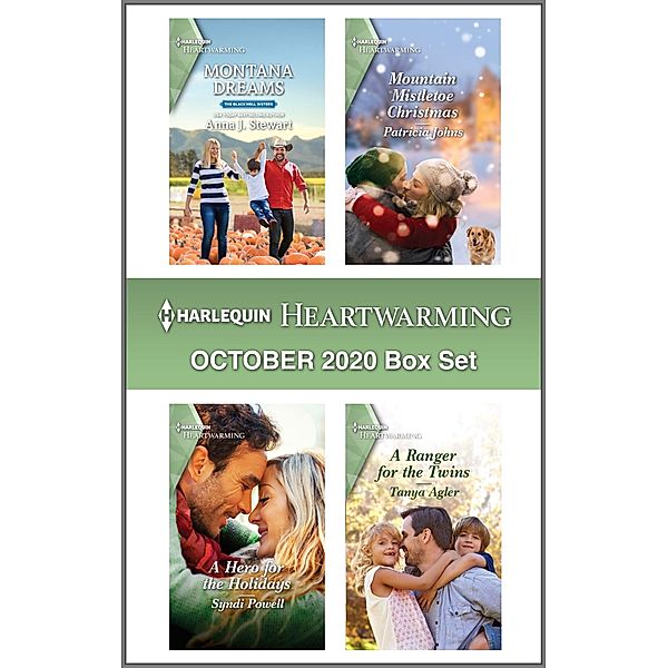 Harlequin Heartwarming October 2020 Box Set, Anna J. Stewart, Patricia Johns, Syndi Powell, Tanya Agler