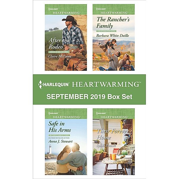 Harlequin Heartwarming September 2019 Box Set, Barbara White Daille, Anna J. Stewart, Syndi Powell, Claire McEwen