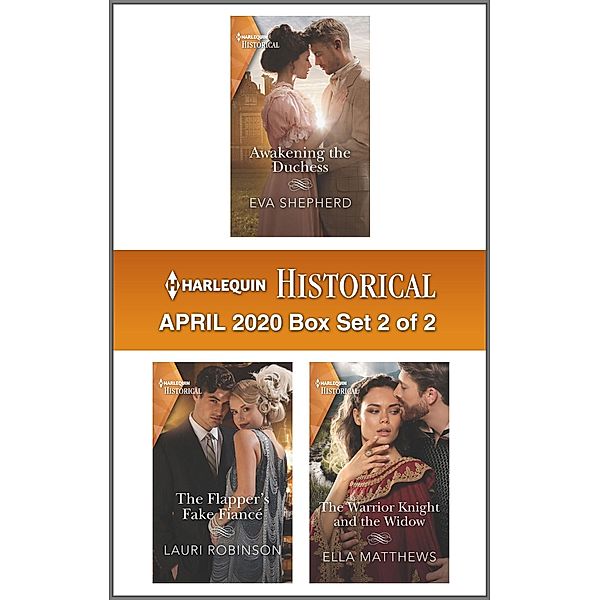 Harlequin Historical April 2020 - Box Set 2 of 2, Eva Shepherd, Lauri Robinson, Ella Matthews