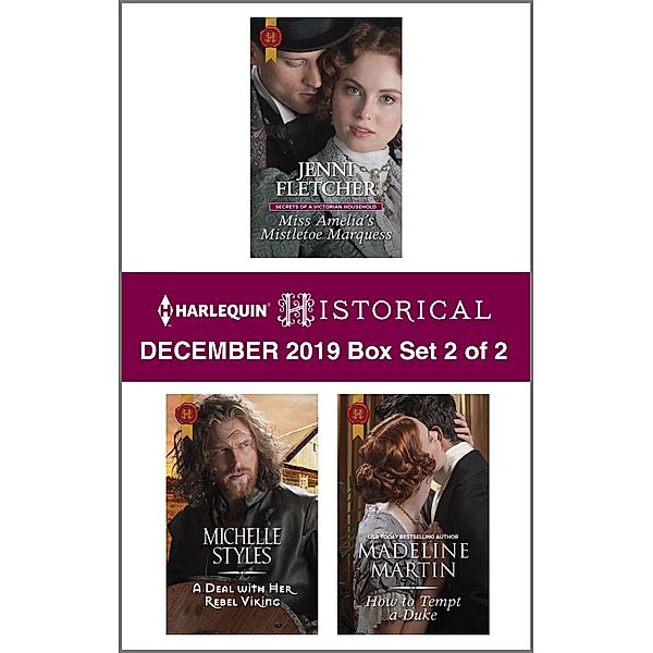 Harlequin Historical December 2019 - Box Set 2 of 2, Jenni Fletcher, Michelle Styles, Madeline Martin