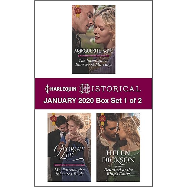 Harlequin Historical January 2020 - Box Set 1 of 2, Marguerite Kaye, Georgie Lee, Helen Dickson