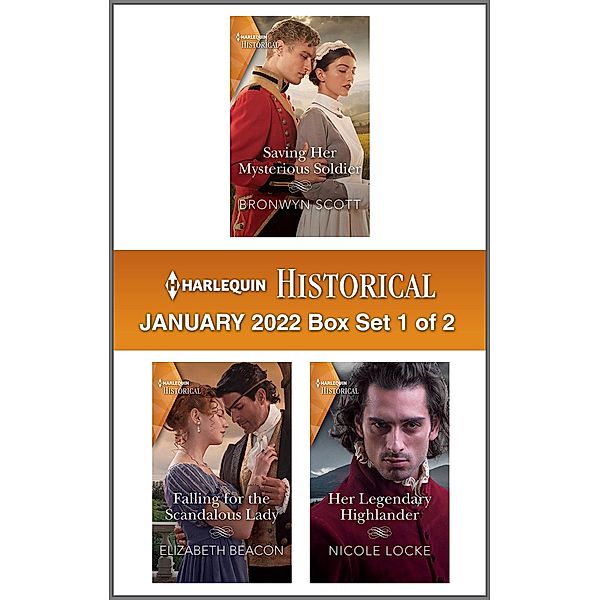 Harlequin Historical January 2022 - Box Set 1 of 2, Bronwyn Scott, Elizabeth Beacon, Nicole Locke