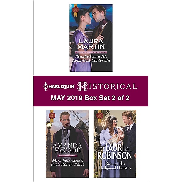 Harlequin Historical May 2019 - Box Set 2 of 2, Laura Martin, Amanda Mccabe, Lauri Robinson