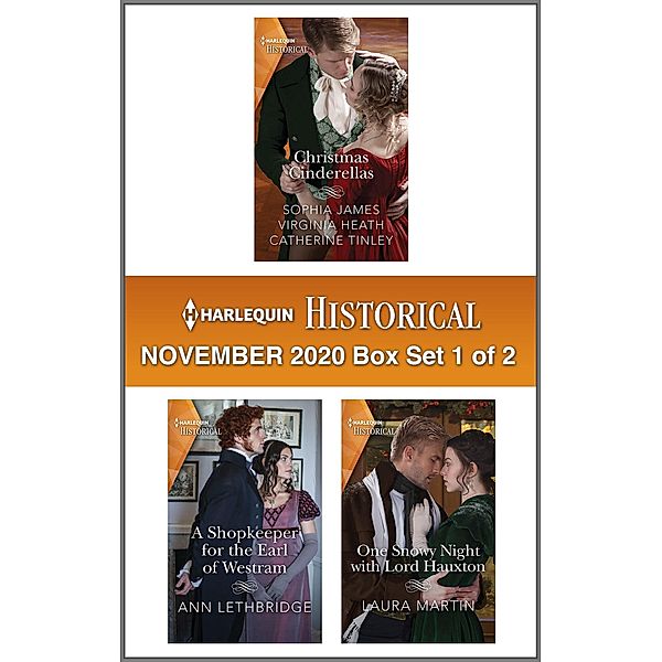 Harlequin Historical November 2020 - Box Set 1 of 2, Sophia James, Virginia Heath, Catherine Tinley, Ann Lethbridge, Laura Martin