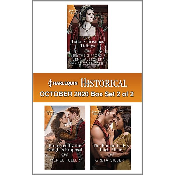 Harlequin Historical October 2020 - Box Set 2 of 2, Blythe Gifford, Jenni Fletcher, Amanda Mccabe, Meriel Fuller, Greta Gilbert