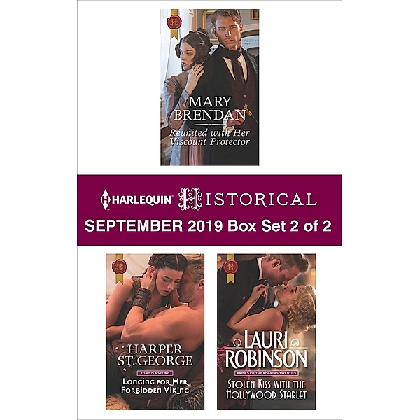 Harlequin Historical September 2019 - Box Set 2 of 2, Mary Brendan, Harper St. George, Lauri Robinson