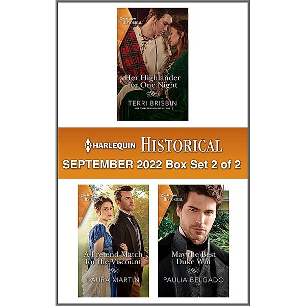 Harlequin Historical September 2022 - Box Set 2 of 2, TERRI BRISBIN, Laura Martin, Paulia Belgado